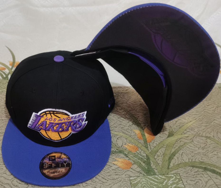 2021 NBA Los Angeles Lakers Hat GSMY6101->nba hats->Sports Caps